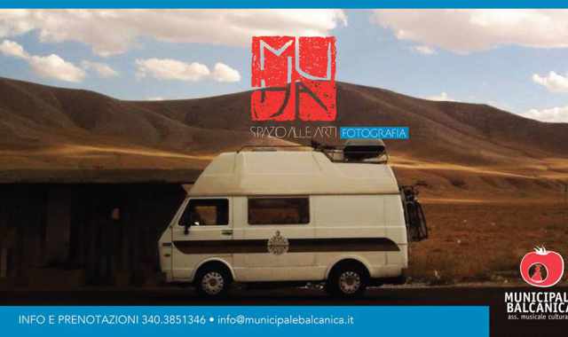 Terlizzi, Lorenzo Scaraggi espone le foto del suo giro del mondo a bordo del camper Vostok100k